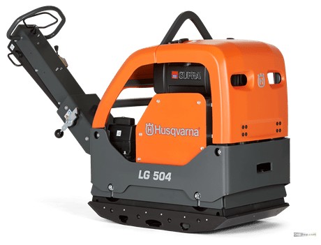 Husqvarna LG 504 lapvibrátor dízel (elektromos indítással)