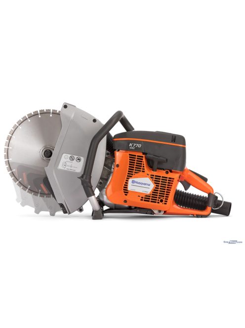 Husqvarna K770 VAC benzinmotoros kézi daraboló 12" 300mm