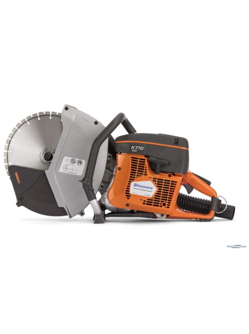 Husqvarna K770 VAC benzinmotoros kézi daraboló 12" 300mm