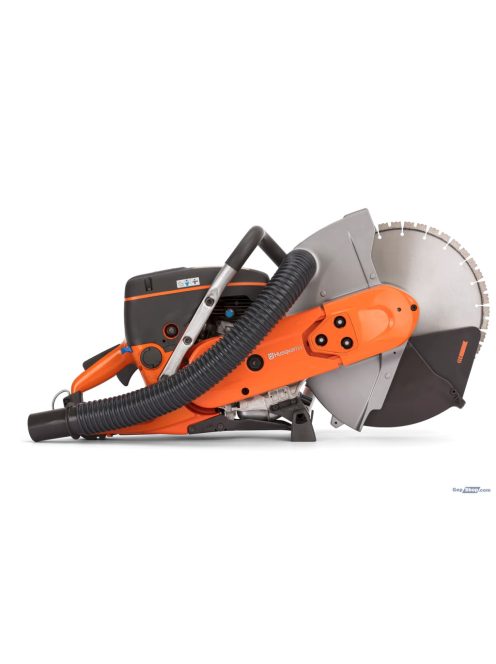 Husqvarna K770 VAC benzinmotoros kézi daraboló 12" 300mm