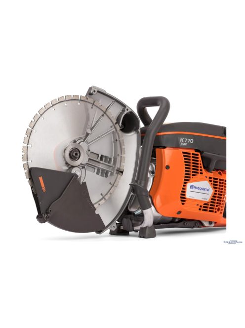 Husqvarna K770 VAC benzinmotoros kézi daraboló 12" 300mm