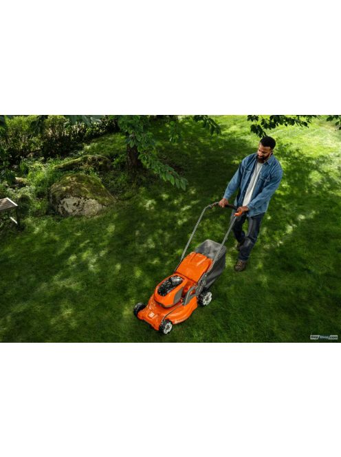 Husqvarna LC 347iVX akkumulátoros fűnyíró - KIT