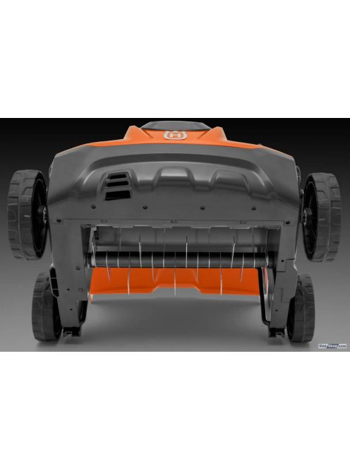 Husqvarna S 138i akkumulátoros gyepszellőztető - KIT