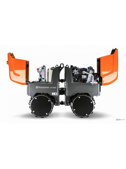 Husqvarna LP 9505 Duplex henger dízel