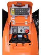 Husqvarna LP 9505 Duplex henger dízel