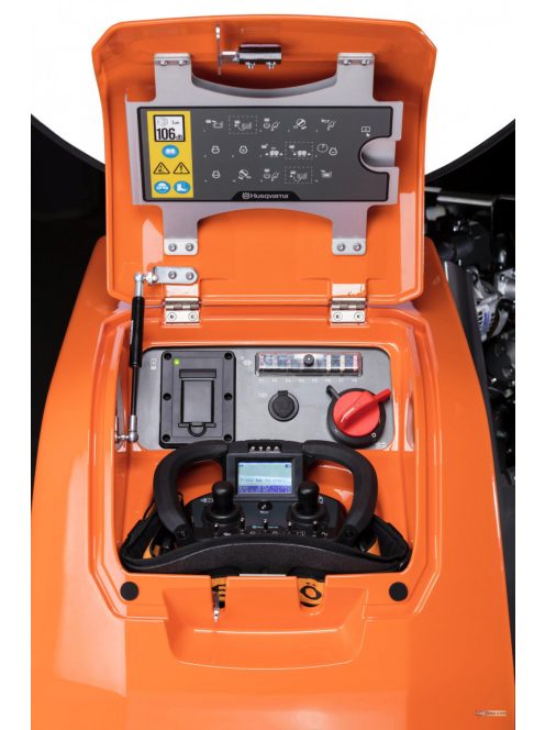 Husqvarna LP 9505 Duplex henger dízel