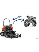 Husqvarna P520DX fűnyíró Rider (vágóasztal nélkül)