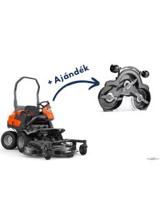 Husqvarna P525DX fűnyíró Rider (vágóasztal nélkül)