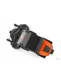   Husqvarna P525DX fűnyíró Rider kabinnal (vágóasztal nélkül)