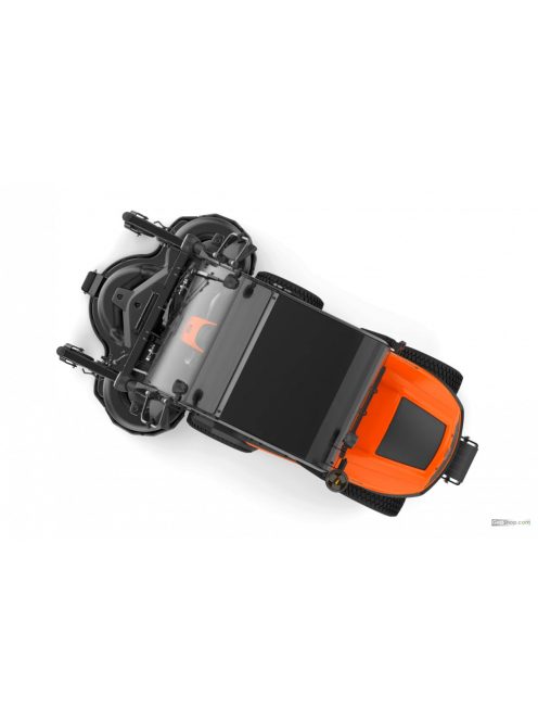 Husqvarna P525DX fűnyíró Rider kabinnal (vágóasztal nélkül)