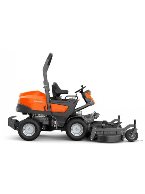 Husqvarna P 535HX hibrid fűnyíró Rider (vágóasztal nélkül)