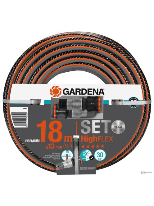 GARDENA  Comfort HighFLEX Tömlő készlet 13 mm (1/2"), 18 m 18062-20