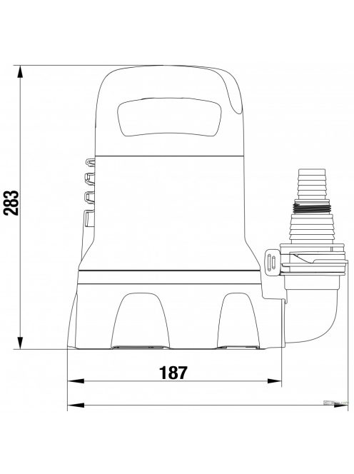 GARDENA Merülőszivattyú tiszta vízhez 9000 9030-20