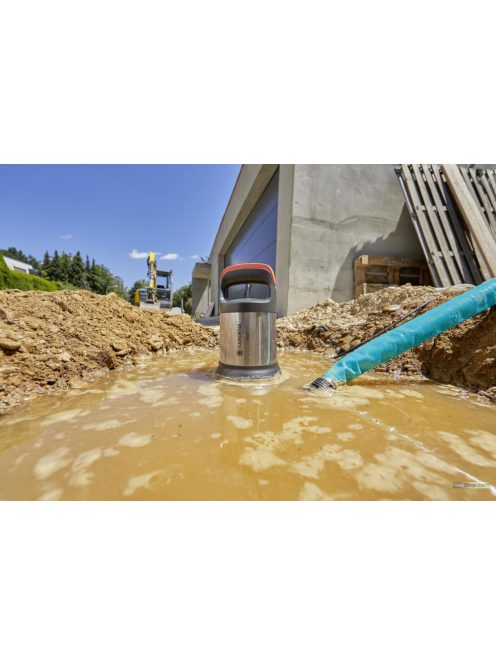 GARDENA 2in1 Merülőszivattyú tiszta és szennyezett vízhez 19500 9049-20