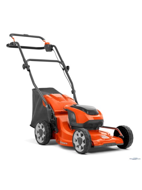 Husqvarna LC 137i akkumulátoros fűnyíró - KIT - 2db akkumulátorral