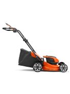 Husqvarna LC 137i akkumulátorral(2 db) és töltővel