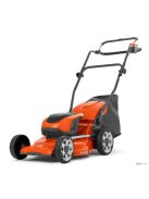Husqvarna LC 137i akkumulátorral(2 db) és töltővel