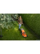 Husqvarna LC 137i akkumulátoros fűnyíró - KIT - 2db akkumulátorral
