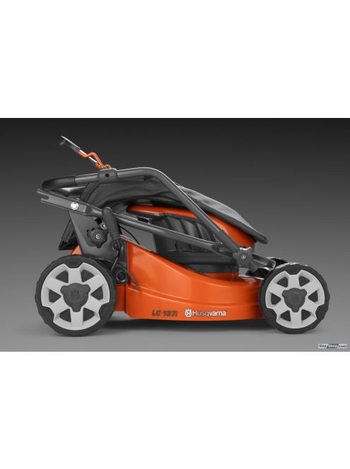Husqvarna LC 137i akkumulátoros fűnyíró - KIT - 2db akkumulátorral