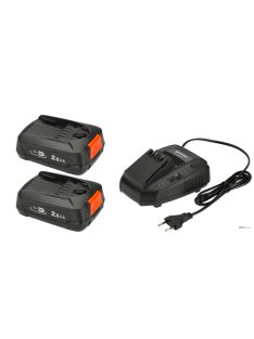   GARDENA Akkumulátor készlet P4A 2 x 18V/45 +  AL 1830 CV 14907-20