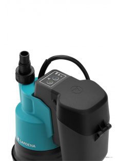   GARDENA Akkumulátoros merülőszivattyú tiszta vízhez 2000/2 18V P4A akkumulátornélkül 14600-55