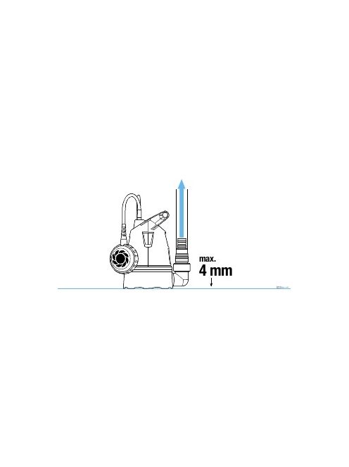 GARDENA Basic Merülőszivattyú tiszta vízhez 8600 9001-47