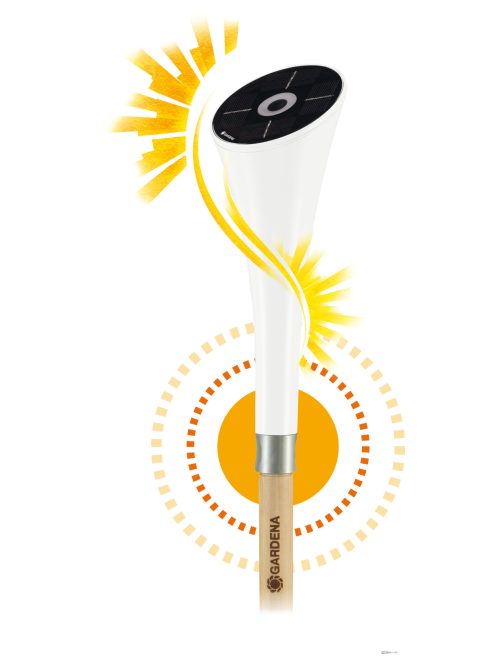 Gardena ClickUp! Szolár lámpa 11440-20 + AJÁNDÉK ERKÉLY CSATLAKOZÓVAL