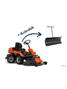   Husqvarna R 214TC fűnyíró Rider Combi 94-es vágóasztallal