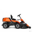 Husqvarna R 214TC fűnyíró Rider Combi 94-es vágóasztallal