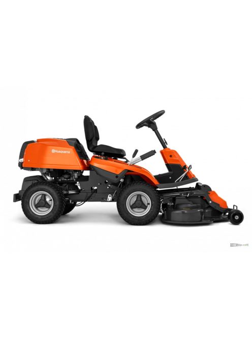 Husqvarna R 214TC fűnyíró Rider Combi 94-es vágóasztallal