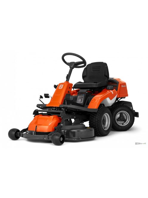 Husqvarna R 214TC fűnyíró Rider Combi 94-es vágóasztallal
