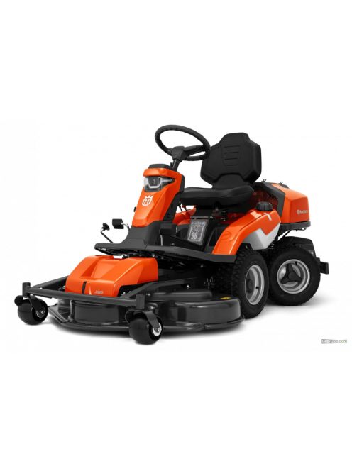 Husqvarna R 320XAWD fűnyíró Rider 112cm-es vágóasztallal