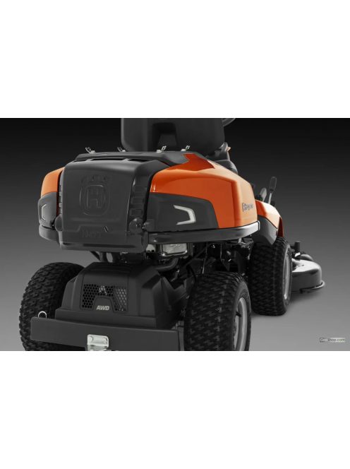 Husqvarna R 316TXAWD fűnyíró Rider 112 cm-es vágóasztallal