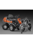 Husqvarna R 418TsX AWD fűnyíró Rider (vágóasztal nélkül)