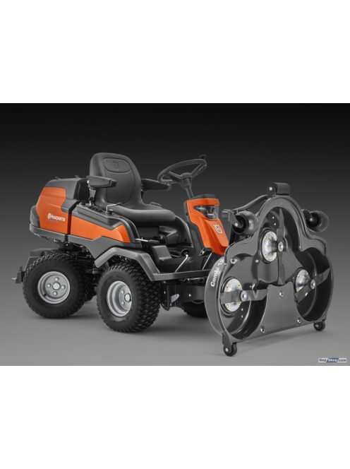 Husqvarna R 418TsX AWD fűnyíró Rider (vágóasztal nélkül)
