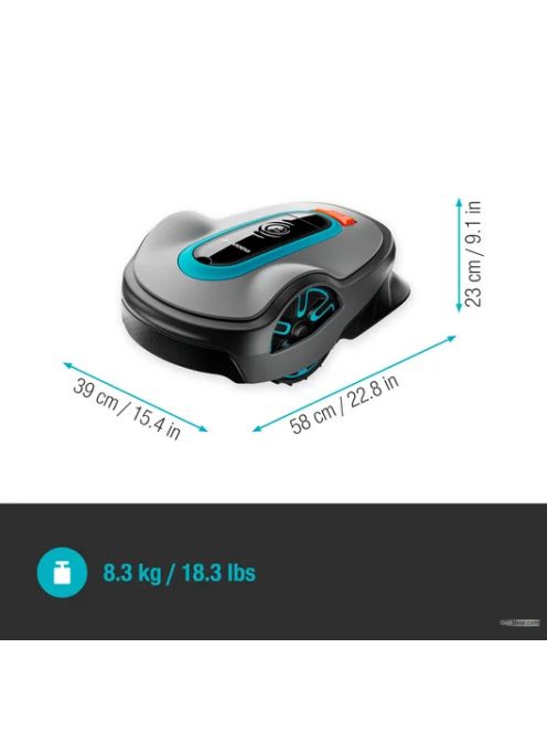 Gardena smart SILENO life 1500 készlet 19704-72
