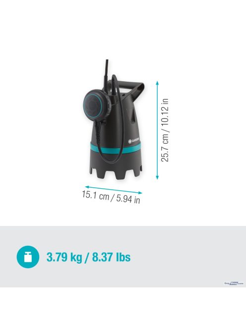 GARDENA Basic szennyezettvíz szivattyú 10500 9008-29