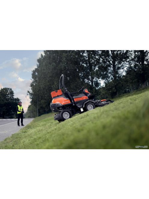 Husqvarna P 524XR EFI fűnyíró Rider (vágóasztal nélkül)
