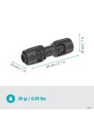 GARDENA 13 mm-es (1/2") kötőelem  13203-20