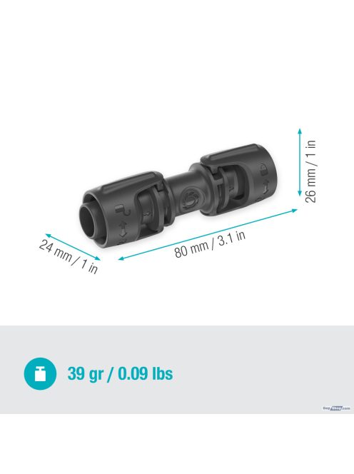 GARDENA 13 mm-es (1/2") kötőelem  13203-20