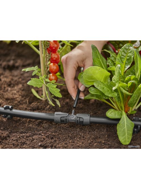 GARDENA T-szűkítőelem 13 mm-ről (1/2") 4,6 mm-re (3/16") 13204-20