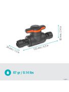 GARDENA east Elzáró-/szabályozószelep 13 mm (1/2") 13207-20