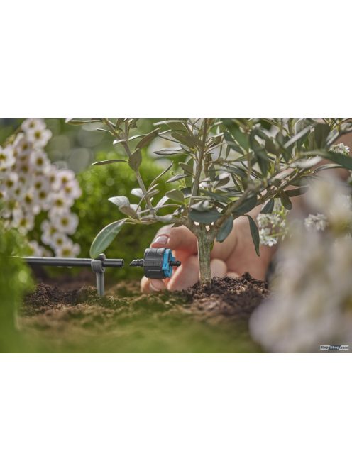 GARDENA A szabályozható végcsepegtető, nyomáskiegyenlítős 13304-20