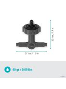 GARDENA Sorcsepegtető nyomáskiegyenlítős, 2 l/h 13312-20