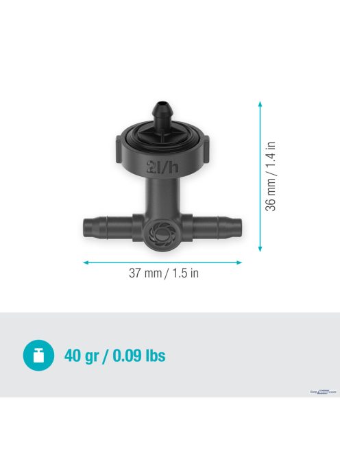 GARDENA Sorcsepegtető nyomáskiegyenlítős, 2 l/h 13312-20