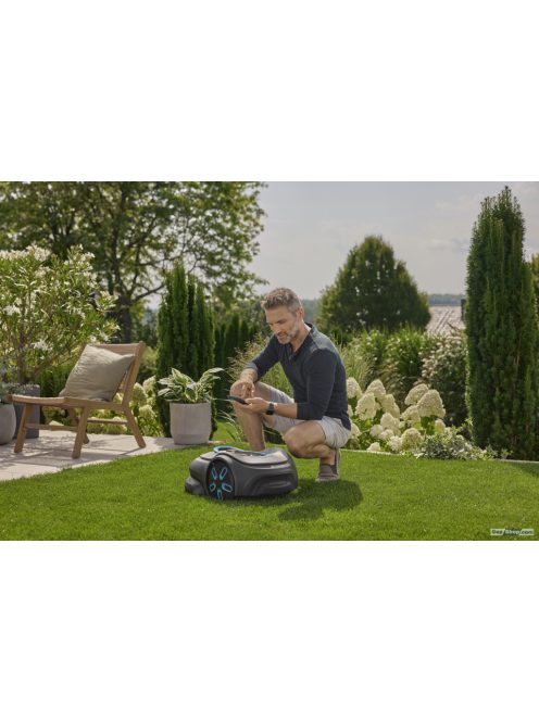 GARDENA smart SILENO max 800m², robotfűnyíró 19901-32