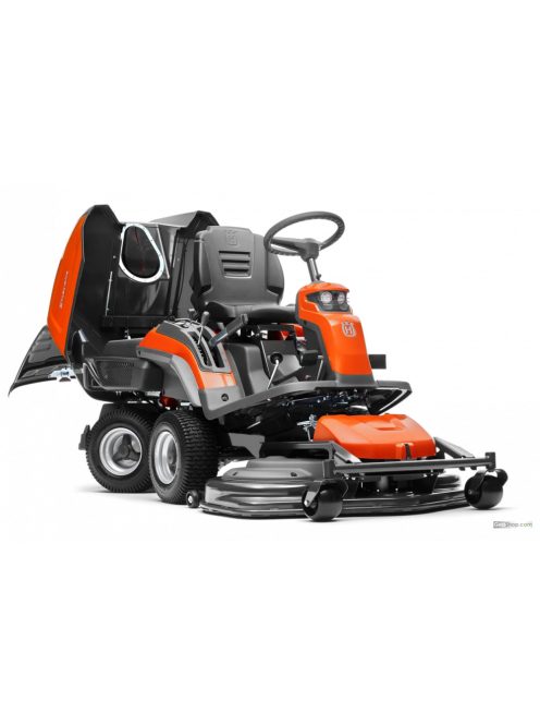 Husqvarna RC 320Ts AWD fűnyíró Rider (vágóasztal nélkül)