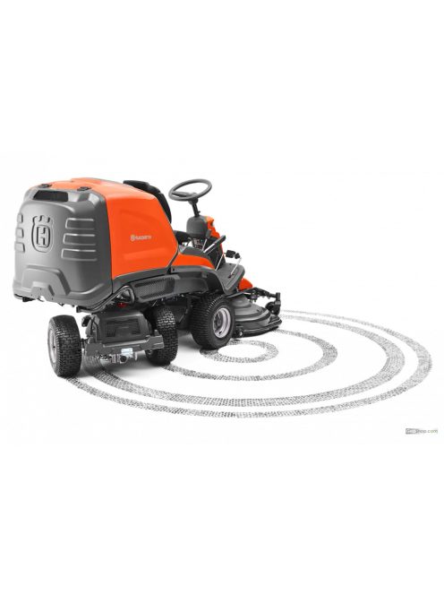 Husqvarna RC 320Ts AWD fűnyíró Rider (vágóasztal nélkül)