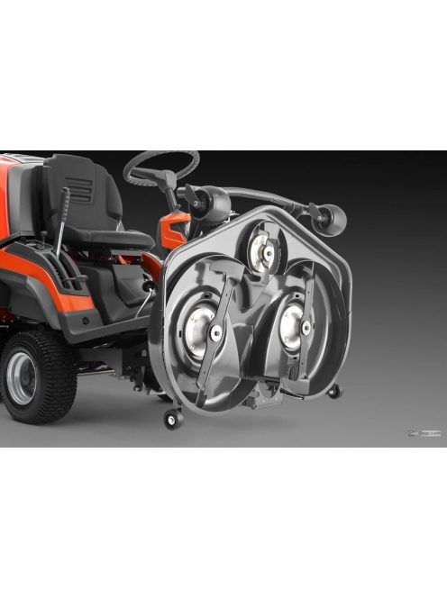 Husqvarna RC 320Ts AWD fűnyíró Rider (vágóasztal nélkül)