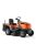Husqvarna TC 112 fűnyíró traktor